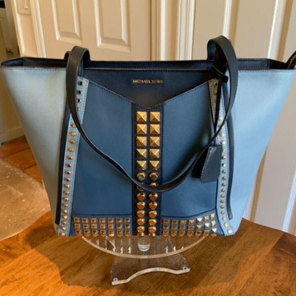 Michael-kors Women's Blue and Navy Bag